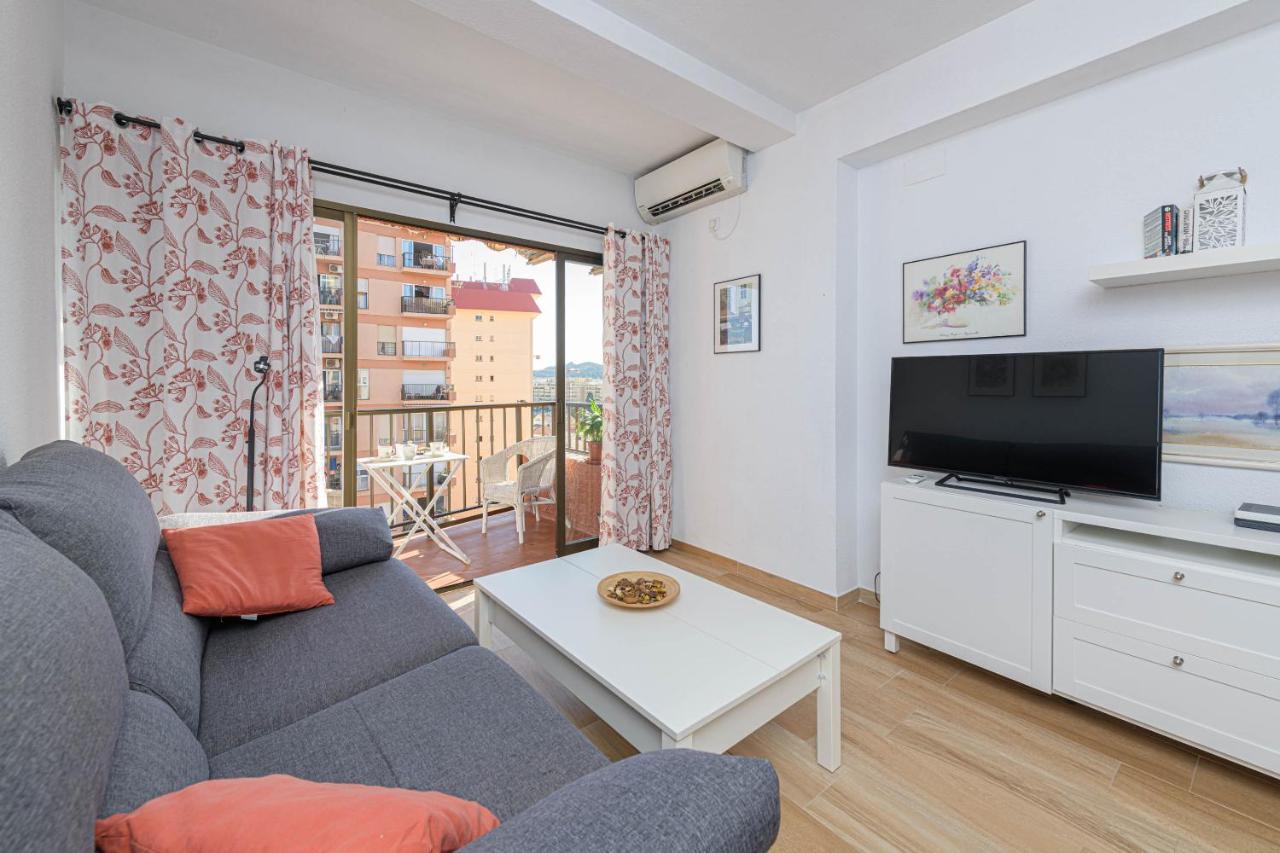 Wintowinrentals Excelente Ubicacion Y Vista Al Mar Fuengirola Εξωτερικό φωτογραφία