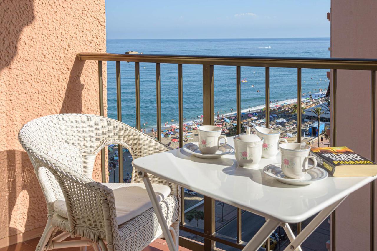 Wintowinrentals Excelente Ubicacion Y Vista Al Mar Fuengirola Εξωτερικό φωτογραφία