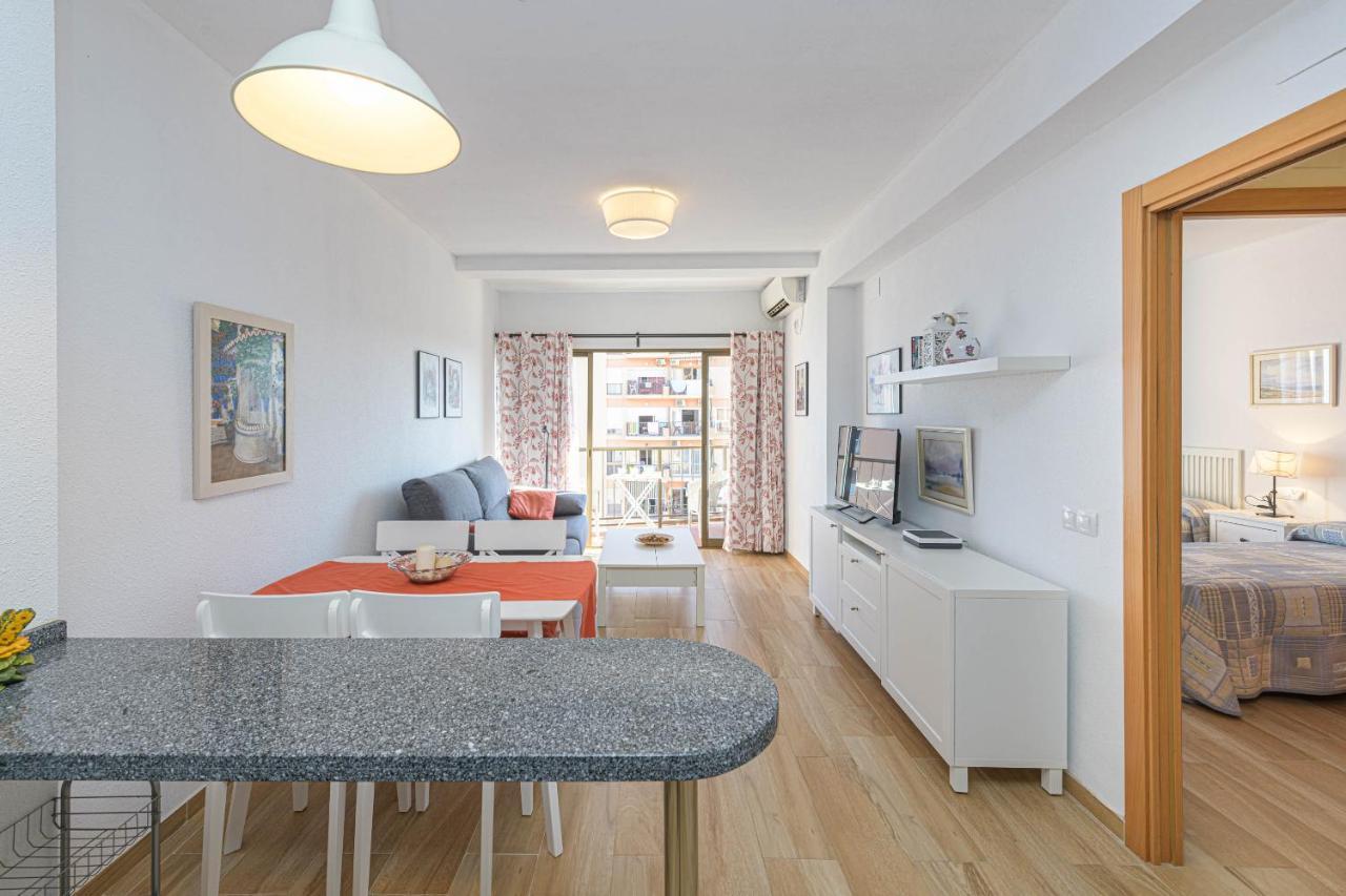 Wintowinrentals Excelente Ubicacion Y Vista Al Mar Fuengirola Εξωτερικό φωτογραφία